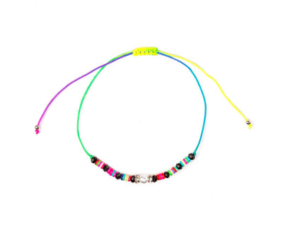 Anklet - Rainbow String Anklet - boom-ibiza