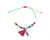 Anklet  -  Rainbow String Tassel Anklet - boom-ibiza