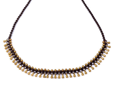 Brass Pins Necklace - boom-ibiza
