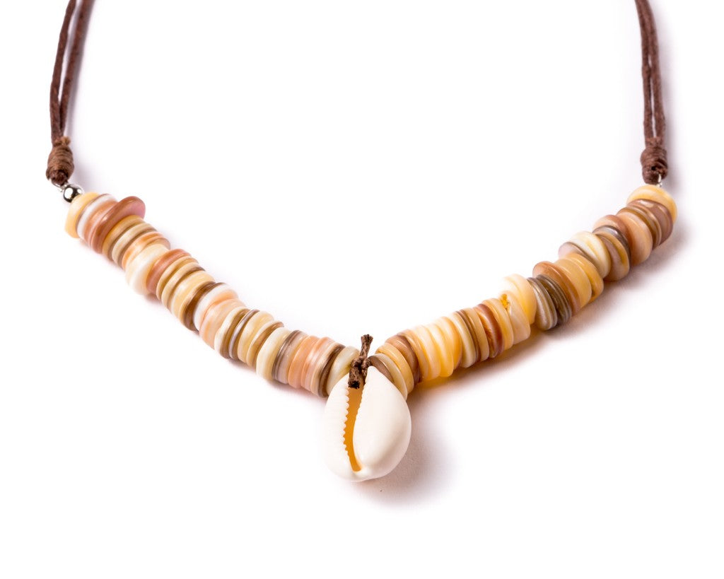 Sunny Day Sea Shell Necklace