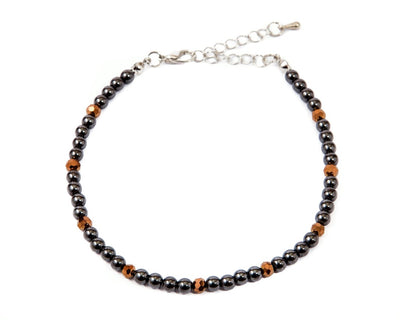 Anklet  - Round Glassy Beads - boom-ibiza
