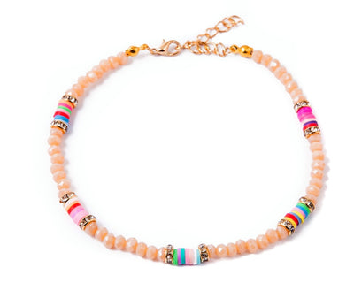 Anklet - Briolette Shape Beads - boom-ibiza