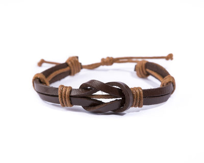 leather bracelet - great bond - boom-ibiza