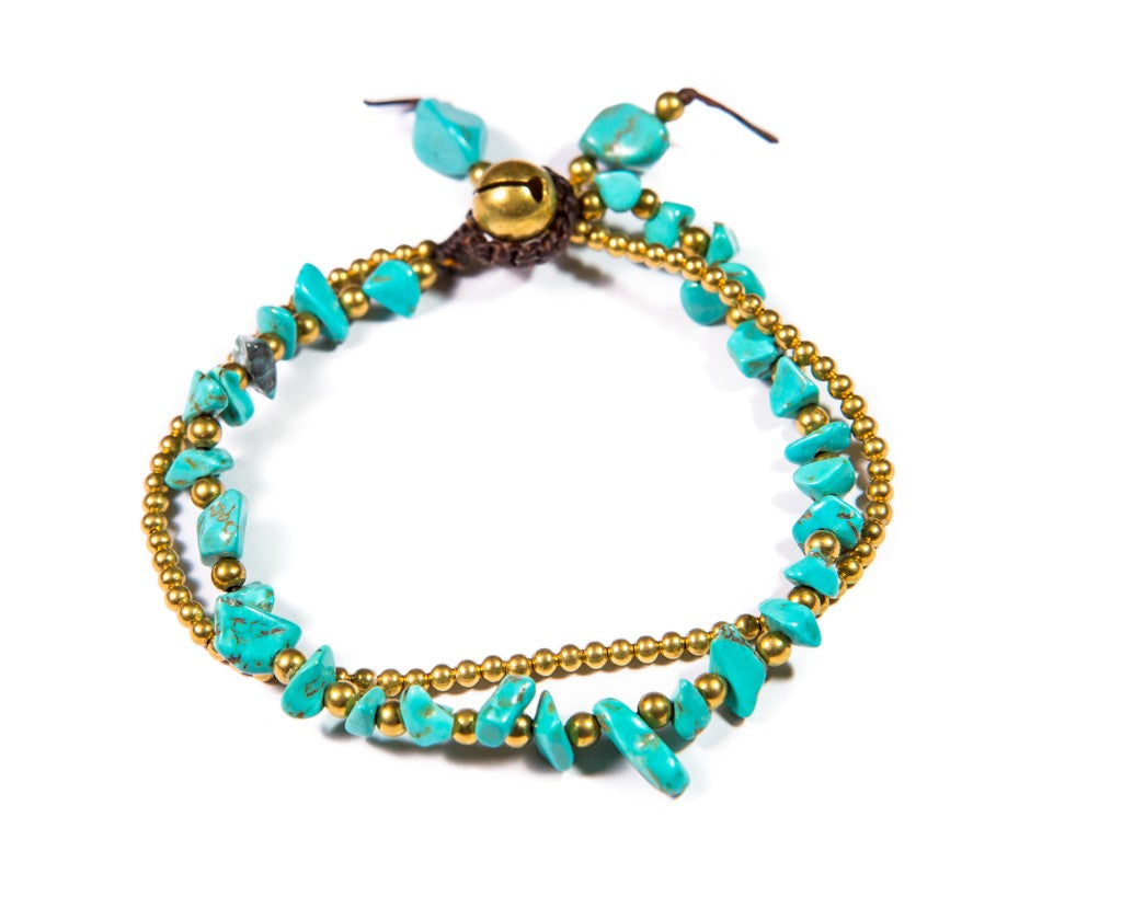 Yang Turquoise Bracelet