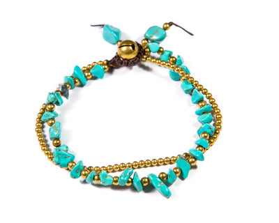 Yang Turquoise Bracelet - boom-ibiza