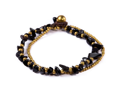 Yang Black Onyx Bracelet - boom-ibiza