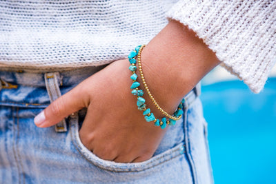 Yang Turquoise Bracelet - boom-ibiza