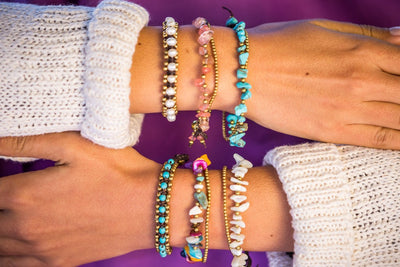 Yang White Agate Bracelet - boom-ibiza