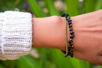 Yang Black Onyx Bracelet - boom-ibiza