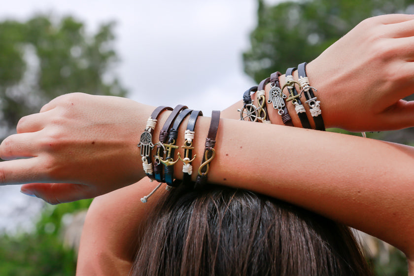 Leather Bracelets