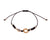 String Bracelet Golden Ring - Black - boom-ibiza