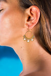 Dangle Earrings Old Ibiza Pearl - boom-ibiza