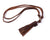 Leather Necklace - Leather Stripes