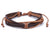 leather bracelet multistrand with string