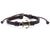 Leather Bracelet Brass anchor brown - boom-ibiza