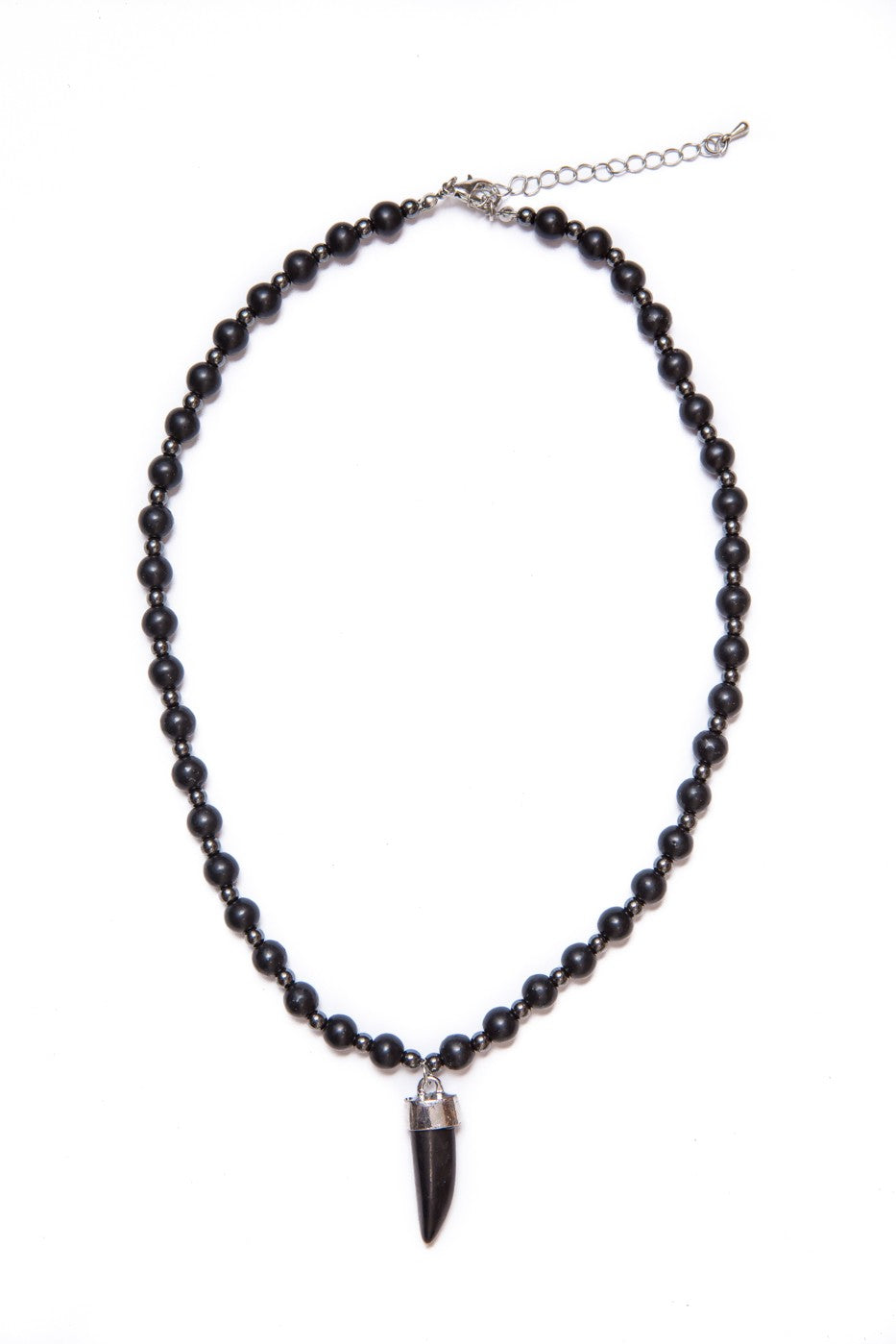 Black Beads Chain for Men and women : Amazon.in: Fashion
