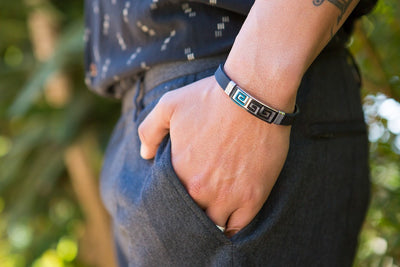 Silicone Wristband Bracelet Granada - boom-ibiza