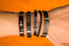 Silicone Wristband Bracelet Cross - boom-ibiza