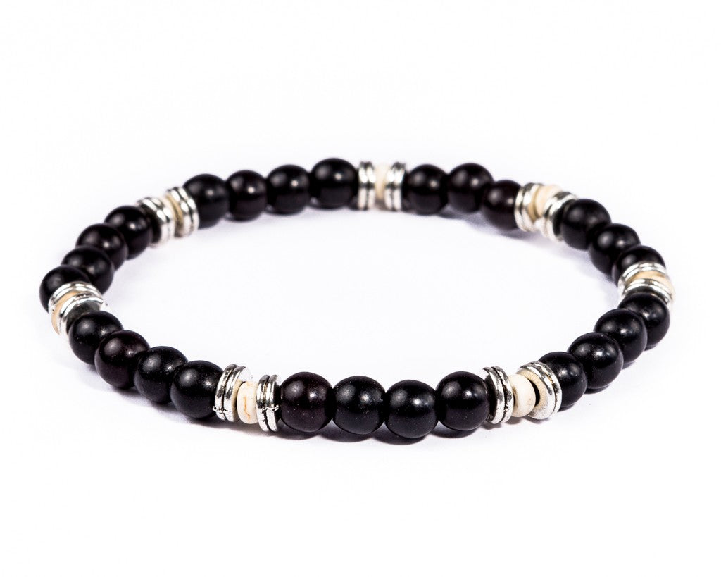 Black Onyx Beads Bracelet - boom-ibiza