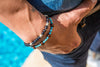 Turquoise Beads Stretch Bracelet - boom-ibiza