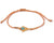 String Bracelet Turquoise triangle - Cream - boom-ibiza