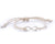 String Bracelet Metal Infinity - White - boom-ibiza