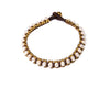 Anklet - Brass & Pearl Anklet - boom-ibiza