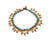 Anklet  -  Brass Bells & Turquoise Chips Anklet - boom-ibiza