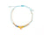 Anklet - Double Strand Blue Seashell Anklet - boom-ibiza