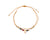 Anklet - Double Strand Brown Seashell Anklet