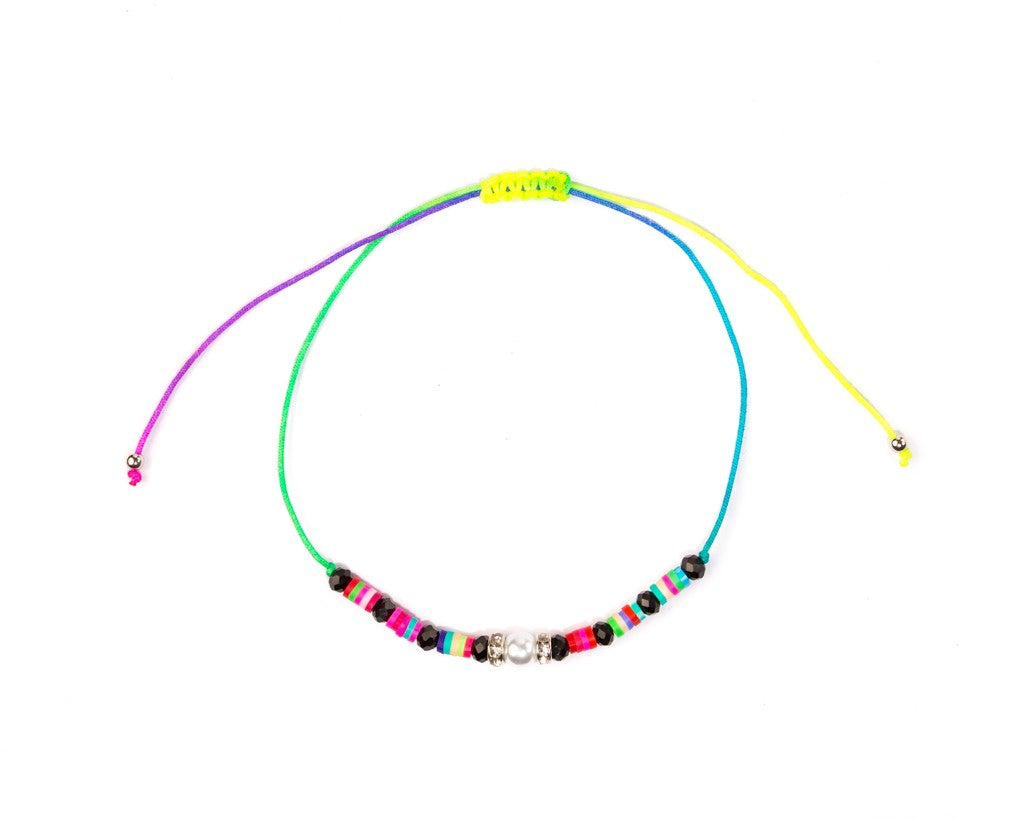Anklet - Rainbow String Anklet