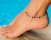 Anklet - Rainbow String Anklet - boom-ibiza