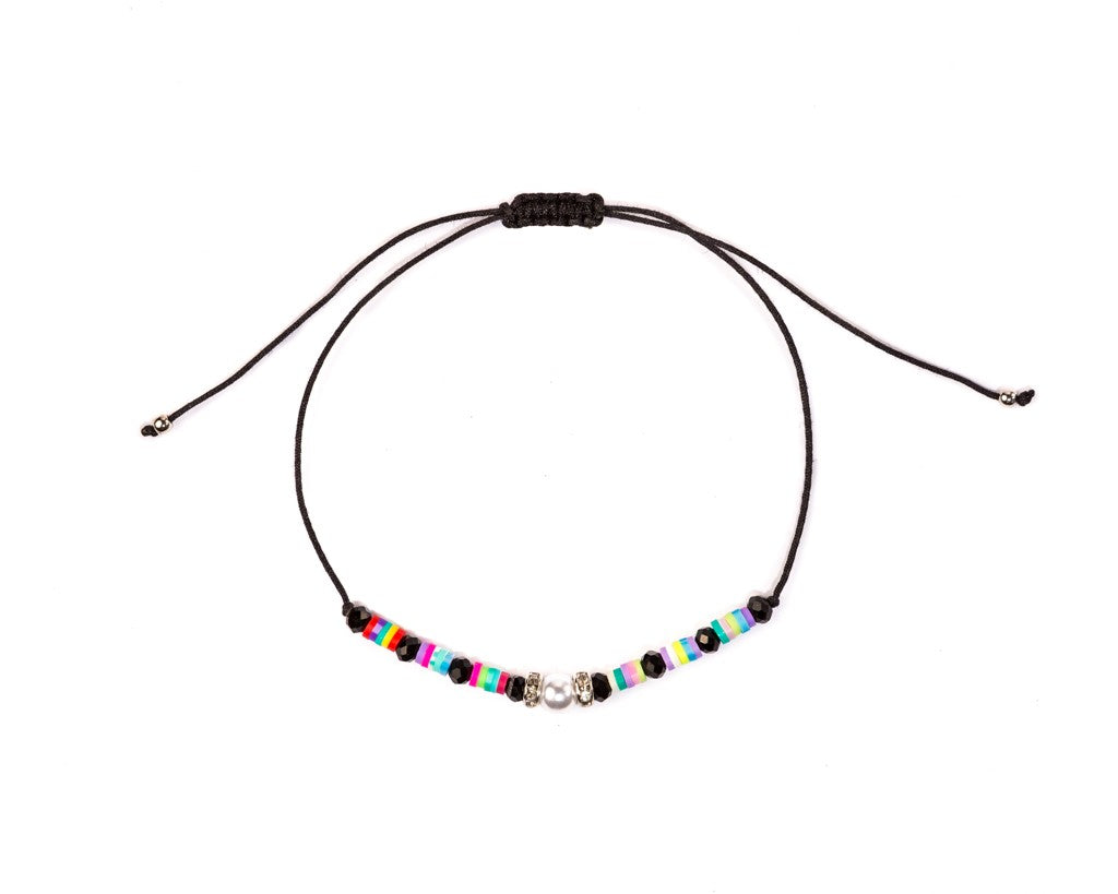 Anklet - Black String Anklet