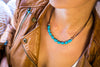 turquoise necklace rocky sea - boom-ibiza