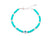 Anklet  - Turquoise Eye Charm - boom-ibiza