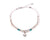 Anklet  - Double Strand White Sea-Star Charm