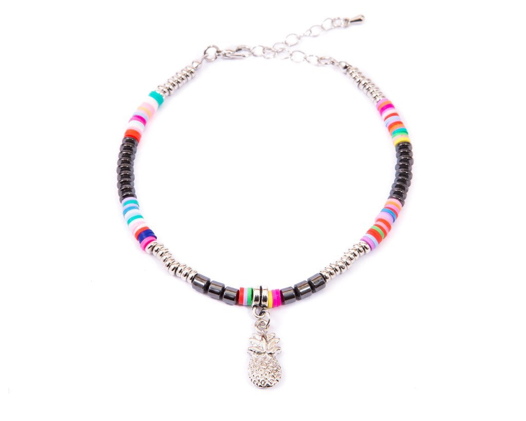Anklet  -  Pineapple Charm - boom-ibiza