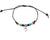 Anklet  -  String Cord Heart Charm - boom-ibiza
