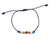 Anklet  -  String Cord Eye Charm - boom-ibiza