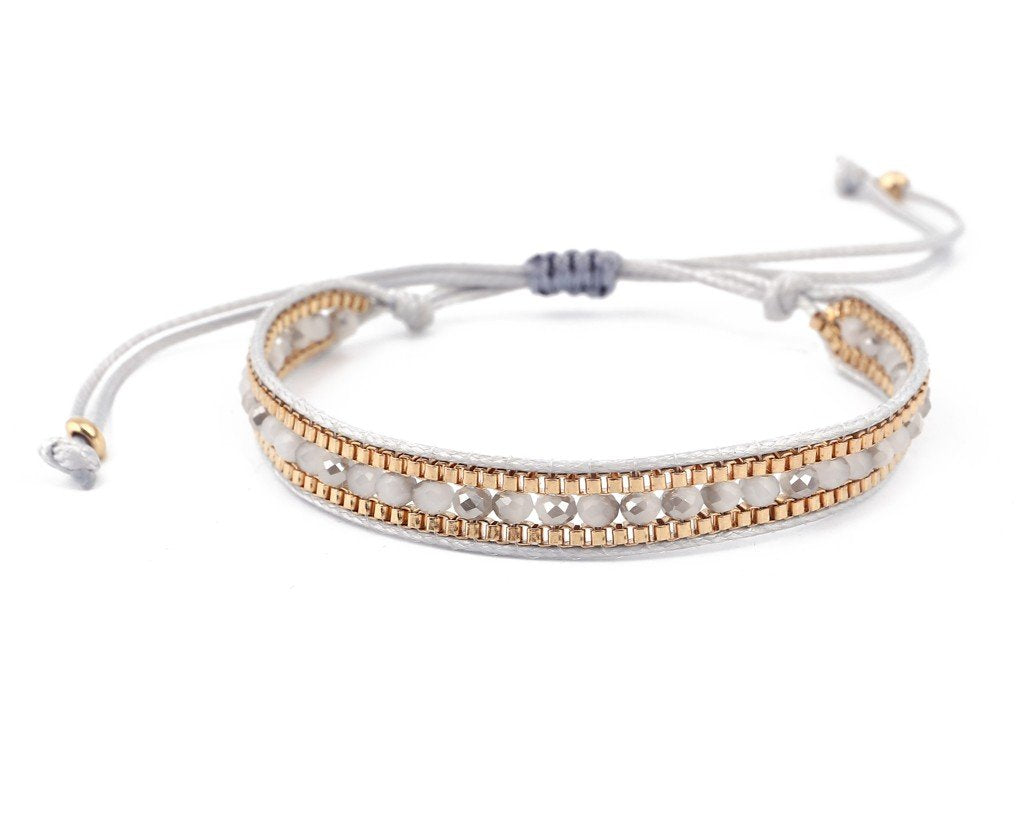 Spanish Bracelet - White - boom-ibiza