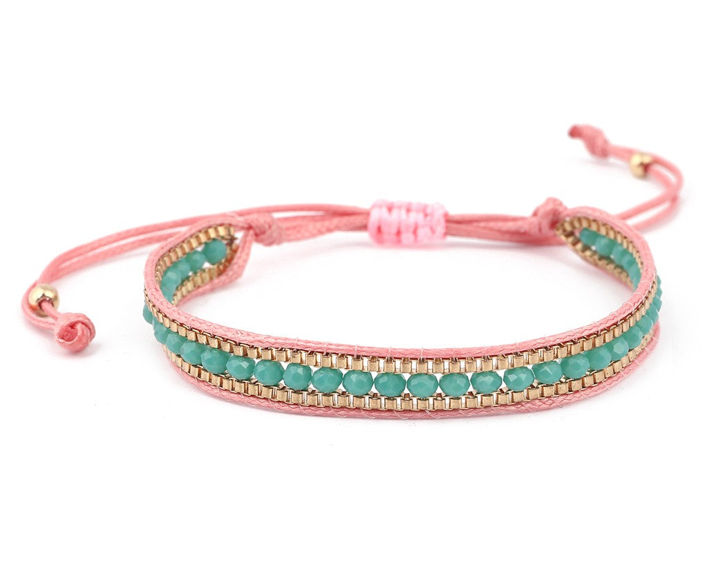 Spanish Bracelet - Pink