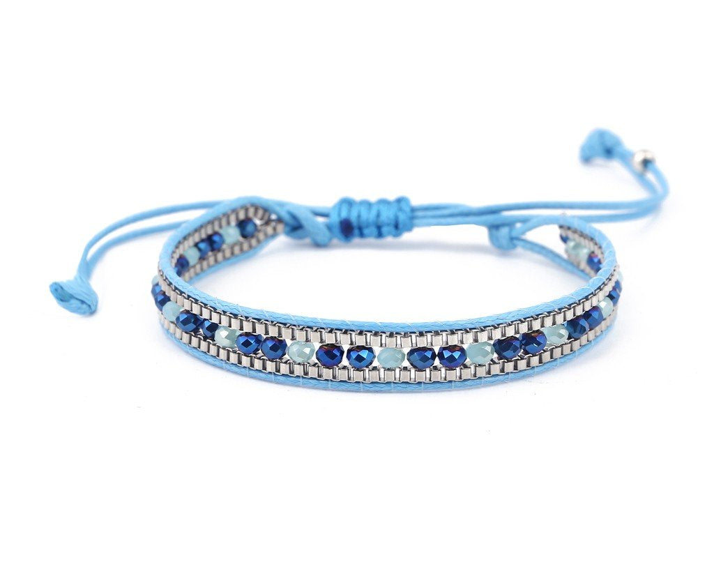 Spanish Bracelet - Blue