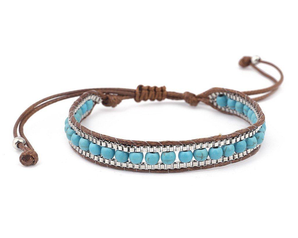 Spanish Bracelet - Turquoise