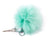 Keychain Furry Pompom Charm - Green - boom-ibiza