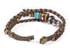 leather bracelet - Ibiza Boho Style - boom-ibiza