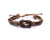 leather bracelet - great bond
