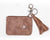 leather wallet - brown