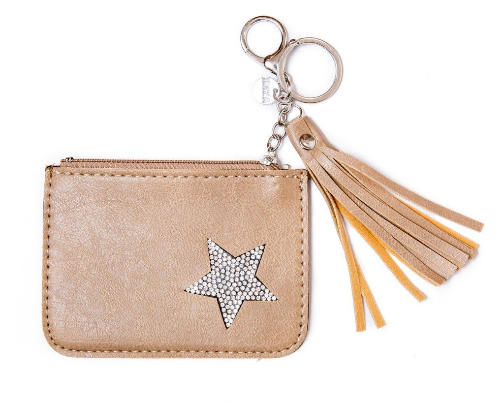 leather wallet - cream - boom-ibiza