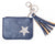 leather wallet - blue - boom-ibiza