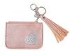 leather wallet - pink - boom-ibiza